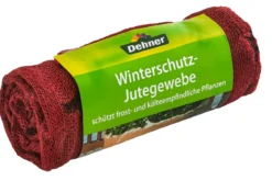 Dehner Winterschutz-Jutegewebe mit Dekor, ca. L300/B105 cm