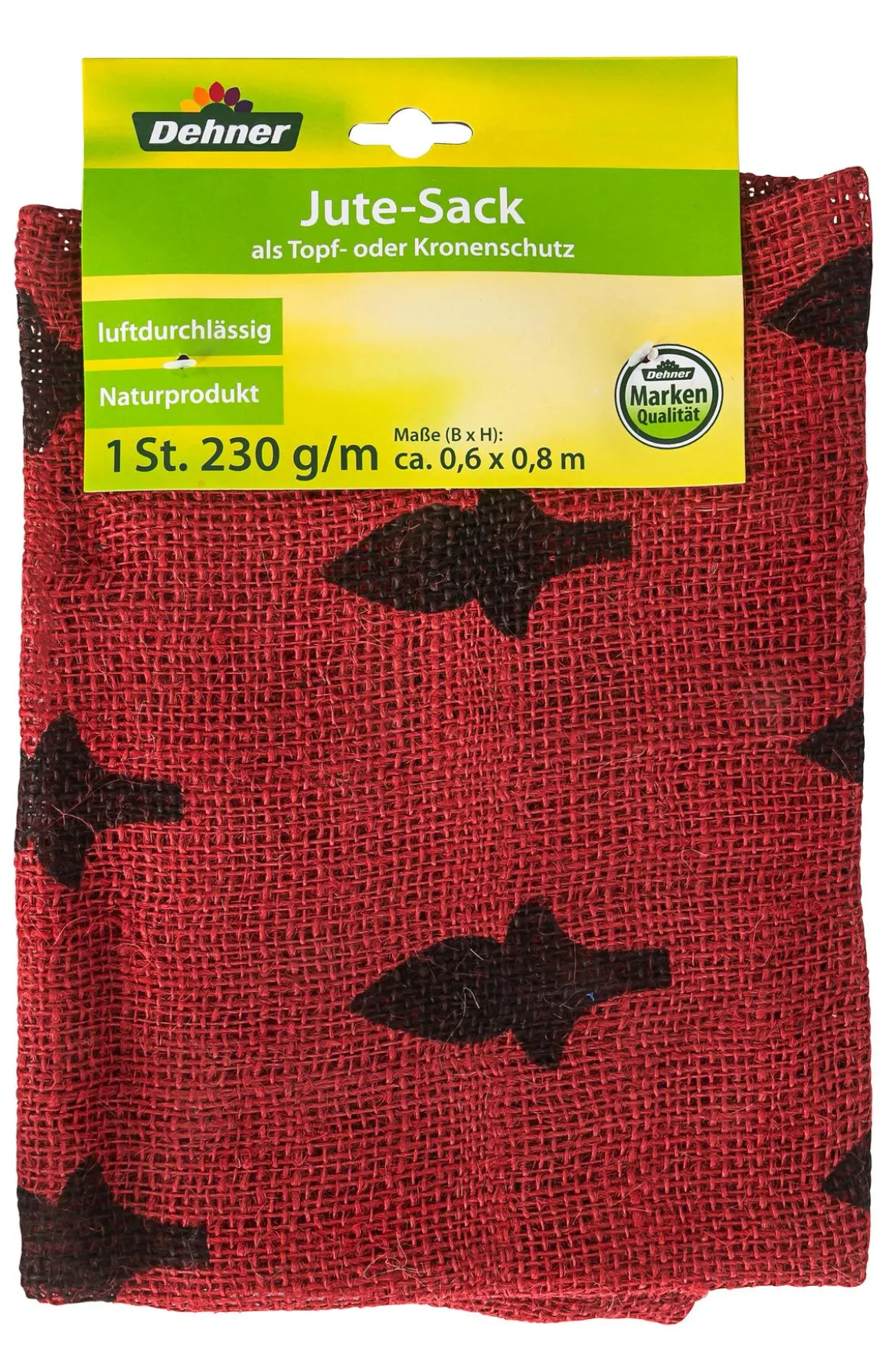 Dehner Winterschutz Jute-Sack mit Relief