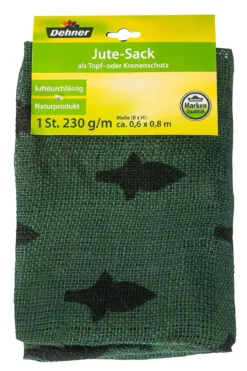 Dehner Winterschutz Jute-Sack mit Relief