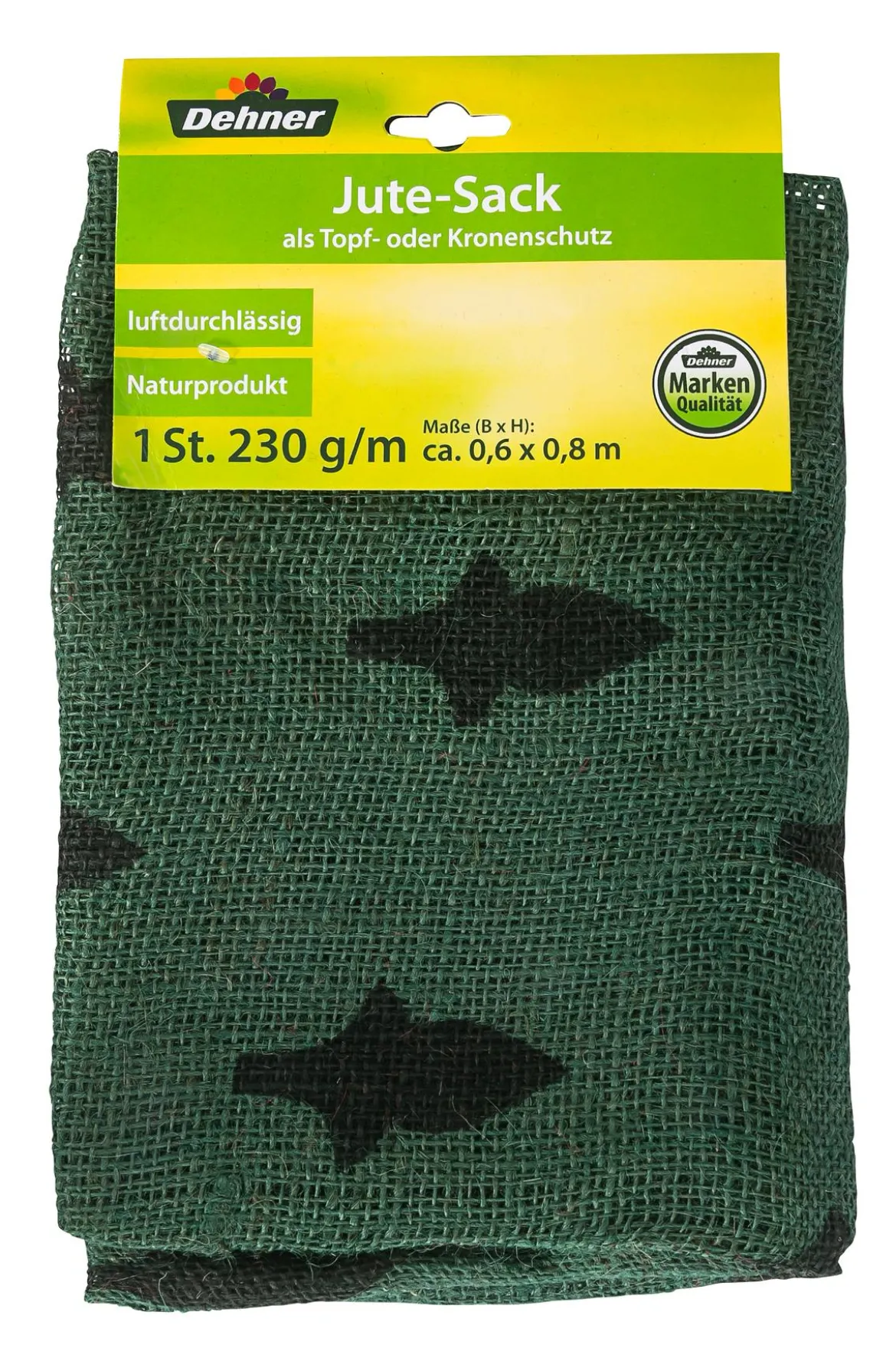 Dehner Winterschutz Jute-Sack mit Relief