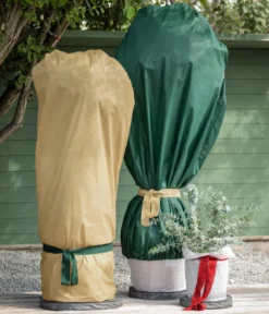 Dehner Winterschutz Mega-Vlieshaube, ca. B140/H200 cm