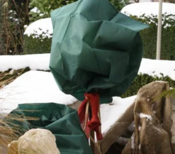 Dehner Winterschutz Rosen-Vlieshaube, 3 Stück, ca. B75/H100 cm