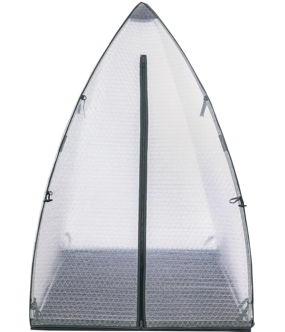 Dehner Winterschutzzelt Asgard, anthrazit, ca. B120/H178/T120 cm