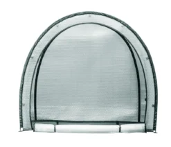 Dehner Winterschutzzelt Midgard, transparent, ca. B180/H172/T80 cm