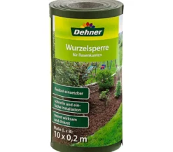 Dehner Wurzelsperre für Rasenkanten, ca. B20cm/L10m