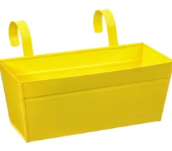 Dehner Zink-Blumenkasten, ca. B40/H16/T17 cm