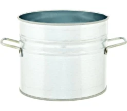 Dehner Zink-Topf, Ø 18 cm
