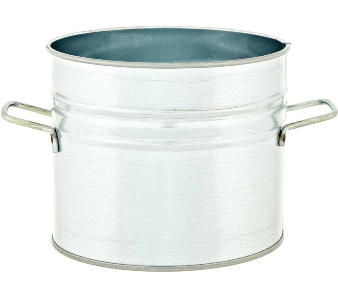 Dehner Zink-Topf, Ø 18 cm