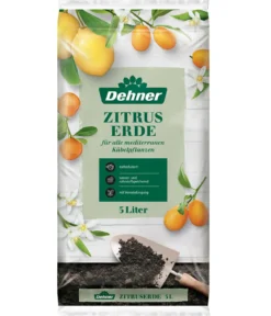 Dehner Zitruserde