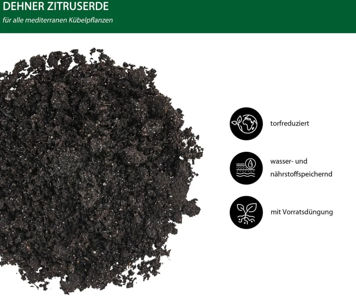 Dehner Zitruserde