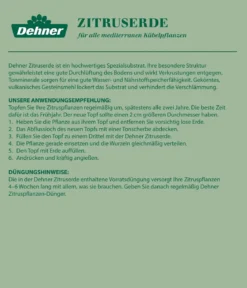 Dehner Zitruserde, 51 x 20 Liter