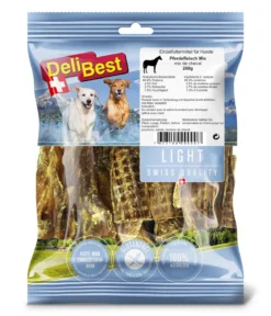 DeliBest Light Hundesnack Pferdefleisch-Mix