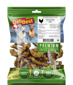 DeliBest Premium Hundesnack Hähnchenhälse, 250 g