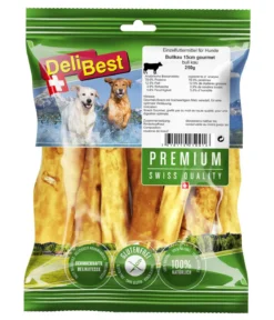 DeliBest Premium Hundesnack Bullkau, 250 g