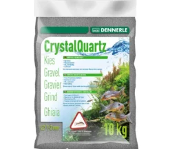 DENNERLE Kristall-Quarzkies, 10kg