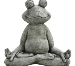 Denscho Stein-Frosch Joga, 30 x 53 x 50 cm