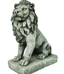 Denscho Stein-Löwe, 35 cm, links schauend
