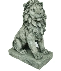 Denscho Stein-Löwe, 35 cm, rechts schauend