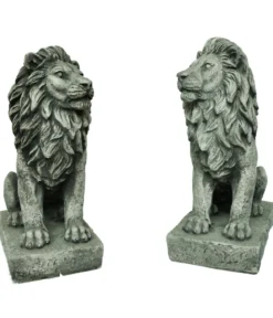 Denscho Stein-Löwe, 35 cm, rechts schauend