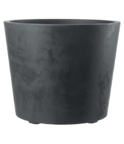 Deroma Kunststoff-Topf Millenium mit Wassereservoir, rund, ca. Ø59/H49,5 cm