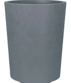Deroma Kunststoff-Topf Millenium mit Wasserreservoir, rund, ca. Ø43,5/H53,5 cm