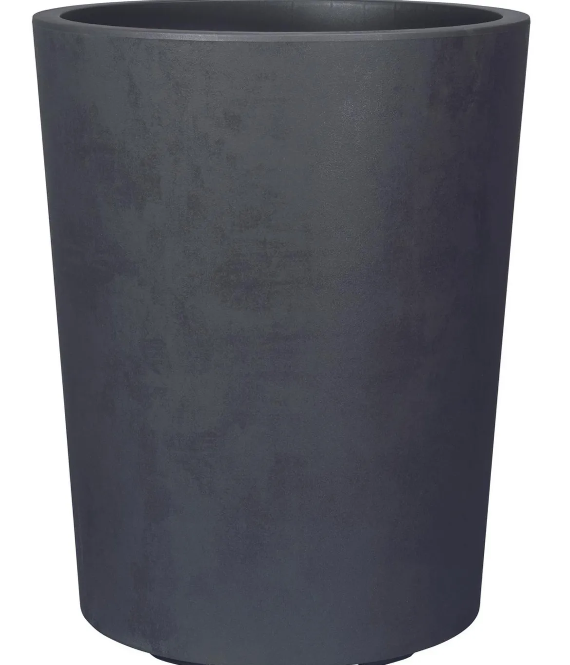 Deroma Kunststoff-Topf Millenium mit Wasserreservoir, rund, ca. Ø43,5/H53,5 cm
