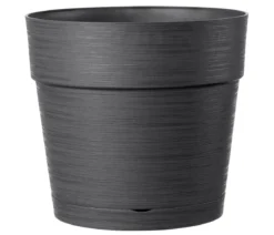 Deroma Kunststoff-Topf Vaso Save, rund