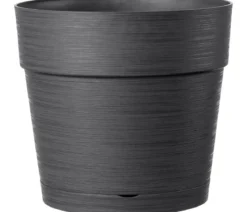 Deroma Kunststoff-Topf Vaso Save, rund