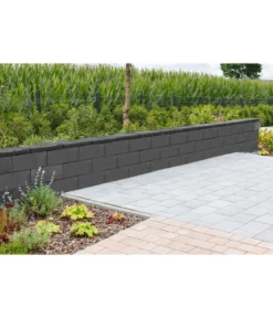Diephaus Abdeckplatte LISCO mit Glimmer, 45 x 22,5 x 5 cm