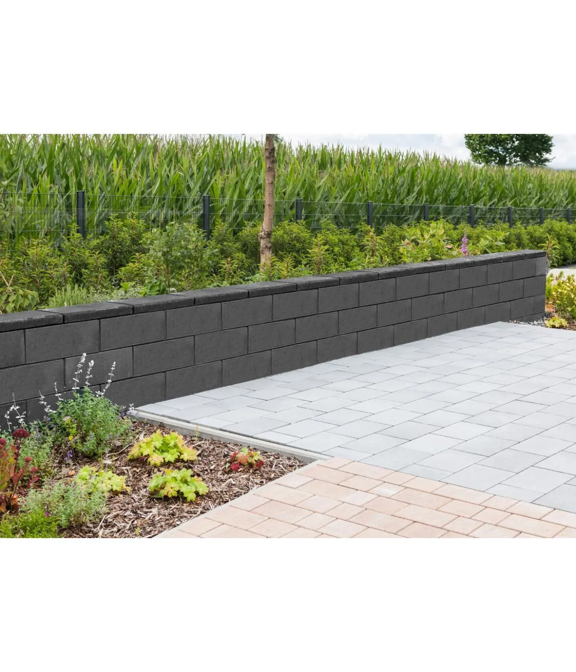 Diephaus Abdeckplatte LISCO mit Glimmer, 45 x 22,5 x 5 cm