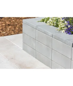Diephaus Abdeckplatte LISCO mit Glimmer, 45 x 22,5 x 5 cm