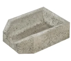 Diephaus Ablaufrinne Einlaufstück, ca. B30,5/H13,5/T40 cm