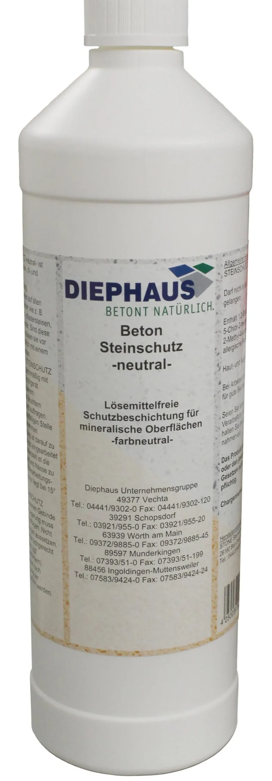 Diephaus Beton-Steinschutz Neutral, 1 l