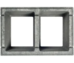Diephaus Mauerstein Lineo, ca. B60/H20/T40 cm