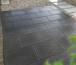 Diephaus Terrassenplatte Scivo, ca. B80/H4/T40 cm