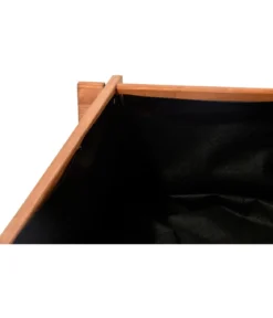 dobar Holz-Hochbeet Peru mit Rankspalier, ca. B110/H115/T88 cm