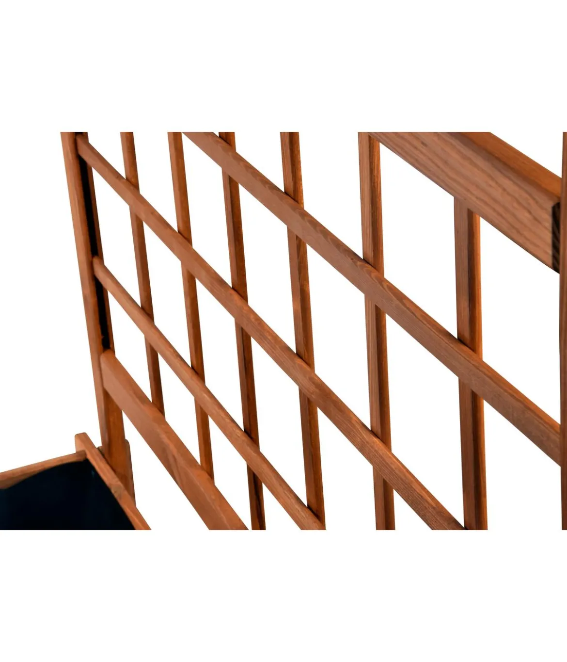 dobar Holz-Hochbeet Peru mit Rankspalier, ca. B110/H115/T88 cm
