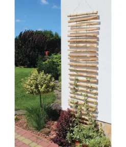 dobar Holz-Rankgitter, ca. B50/H200/T1 cm