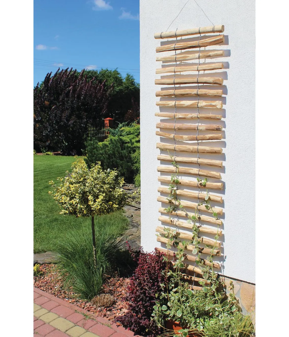 dobar Holz-Rankgitter, ca. B50/H200/T1 cm
