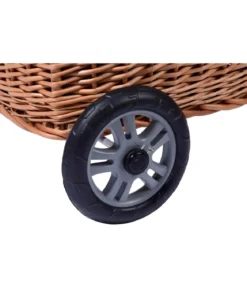 dobar Kaminholzwagen, ca. B45/H93/T43 cm