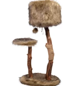 dobar® petlife Design-Katzenmöbel Sunny, ca. B50/H109/T40 cm