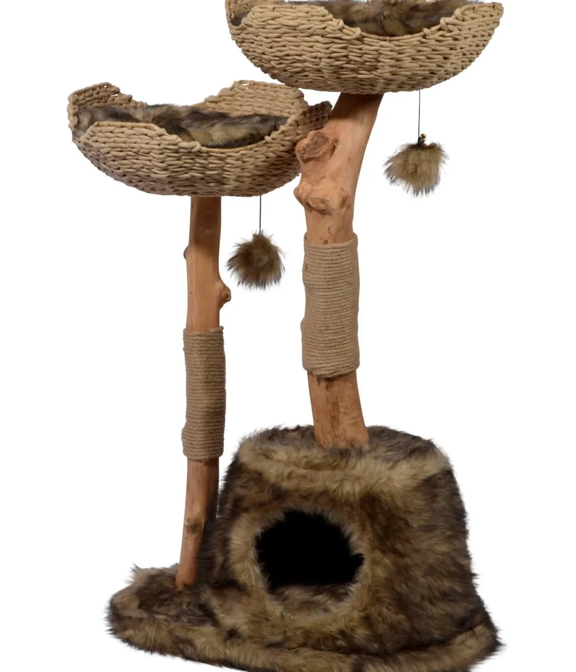 dobar® petlife Design-Katzenmöbel Tony, ca. B60/H111/T45 cm
