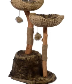 dobar® petlife Design-Katzenmöbel Tony, ca. B60/H111/T45 cm