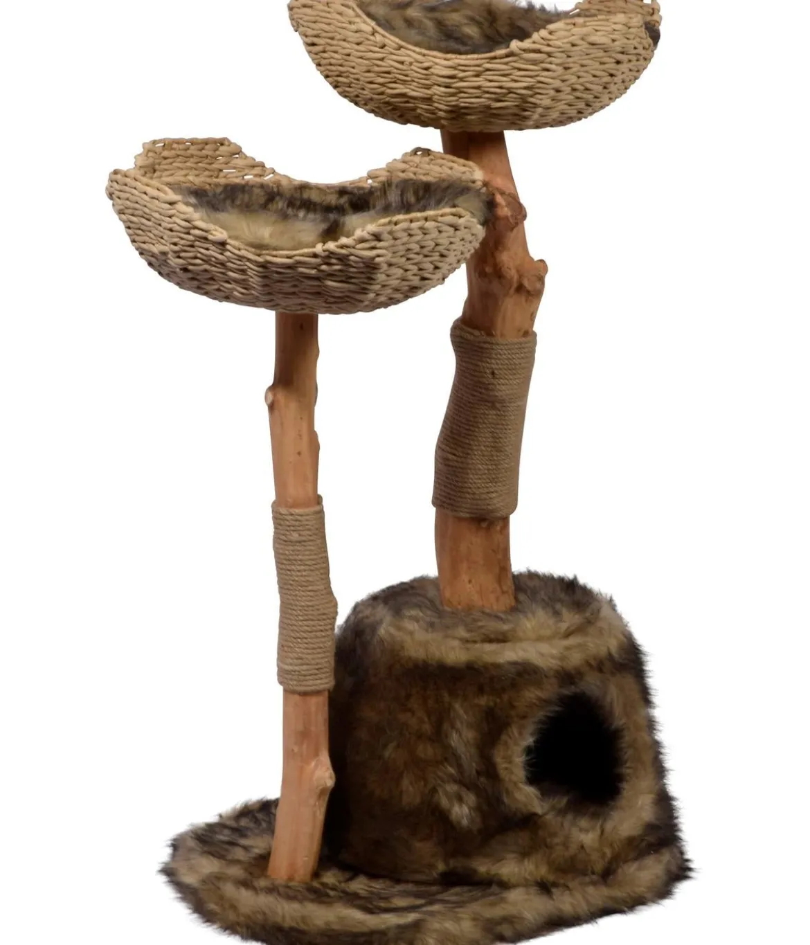 dobar® petlife Design-Katzenmöbel Tony, ca. B60/H111/T45 cm