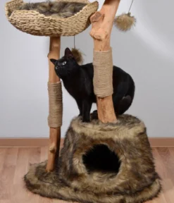 dobar® petlife Design-Katzenmöbel Tony, ca. B60/H111/T45 cm