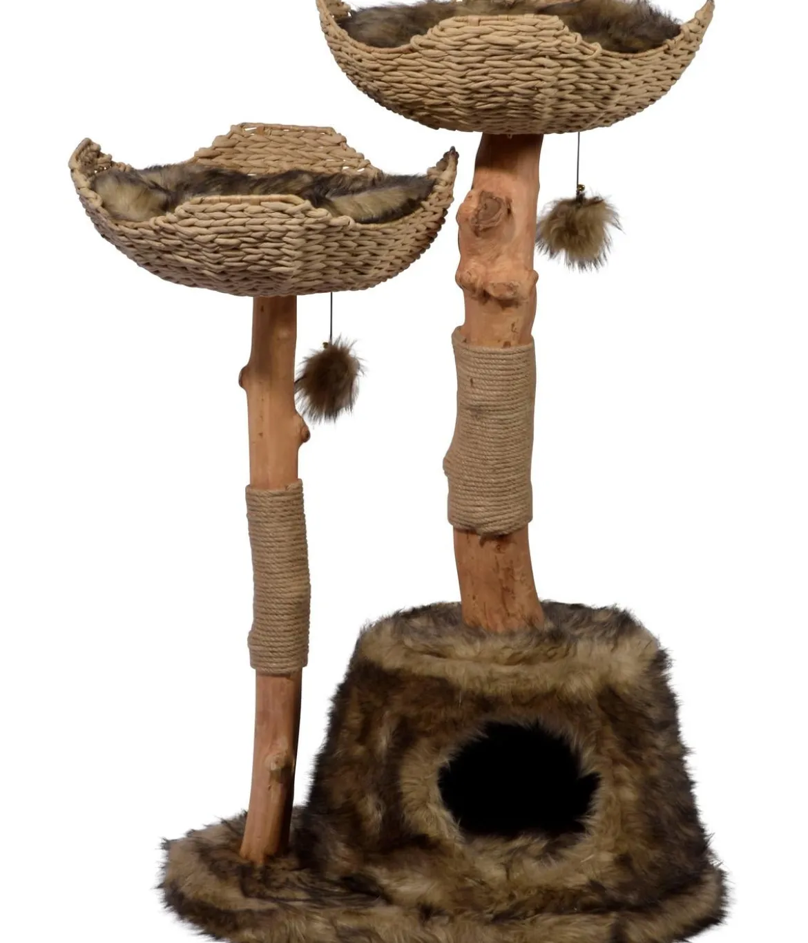 dobar® petlife Design-Katzenmöbel Tony, ca. B60/H111/T45 cm