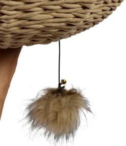 dobar® petlife Design-Katzenmöbel Tony, ca. B60/H111/T45 cm