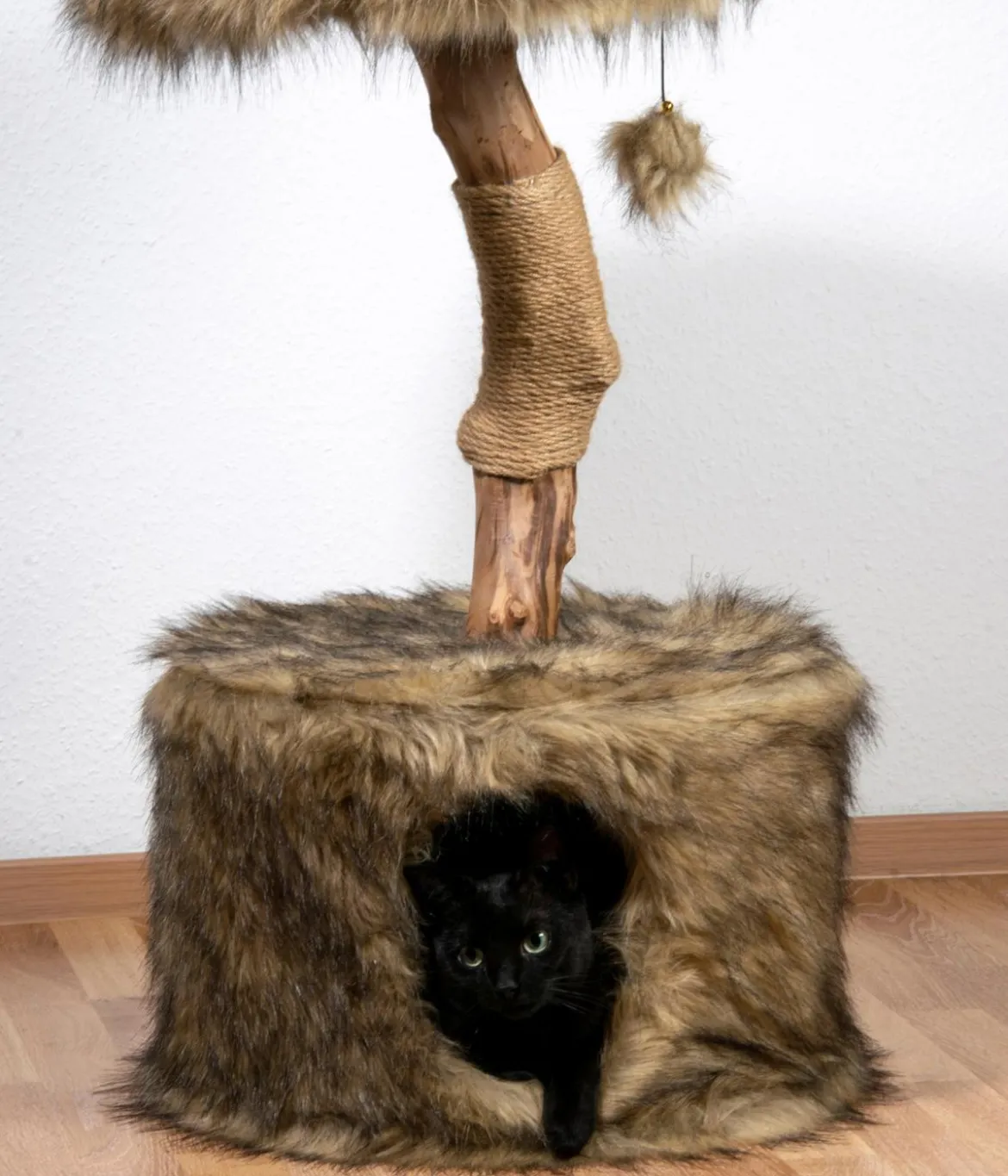 dobar® petlife Design-Katzenmöbel Ruby, ca. B45/H88/T45 cm
