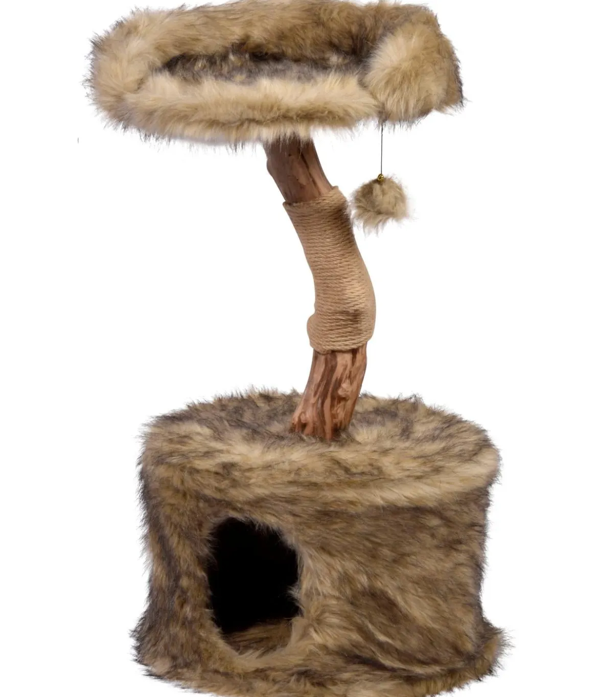 dobar® petlife Design-Katzenmöbel Ruby, ca. B45/H88/T45 cm