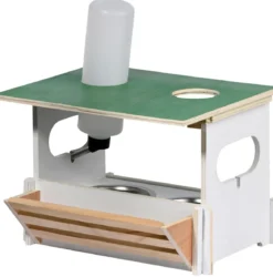 dobar® petlife Futterbar-Set Hopsi, ca. B31/H21,5/T25 cm